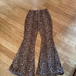 Ladies Pull-On Bell Bottoms - Medium